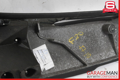 15-18 Ferrari California T Rear Left Driver Side Upper Trim Cover Panel Black