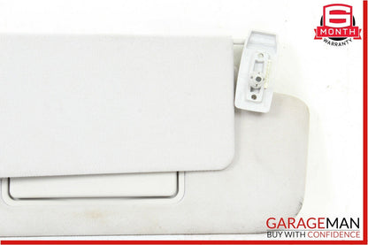07-09 Mercedes W211 E350 E550 Front Right Sunvisor Sun Visor Shade Suede Gray