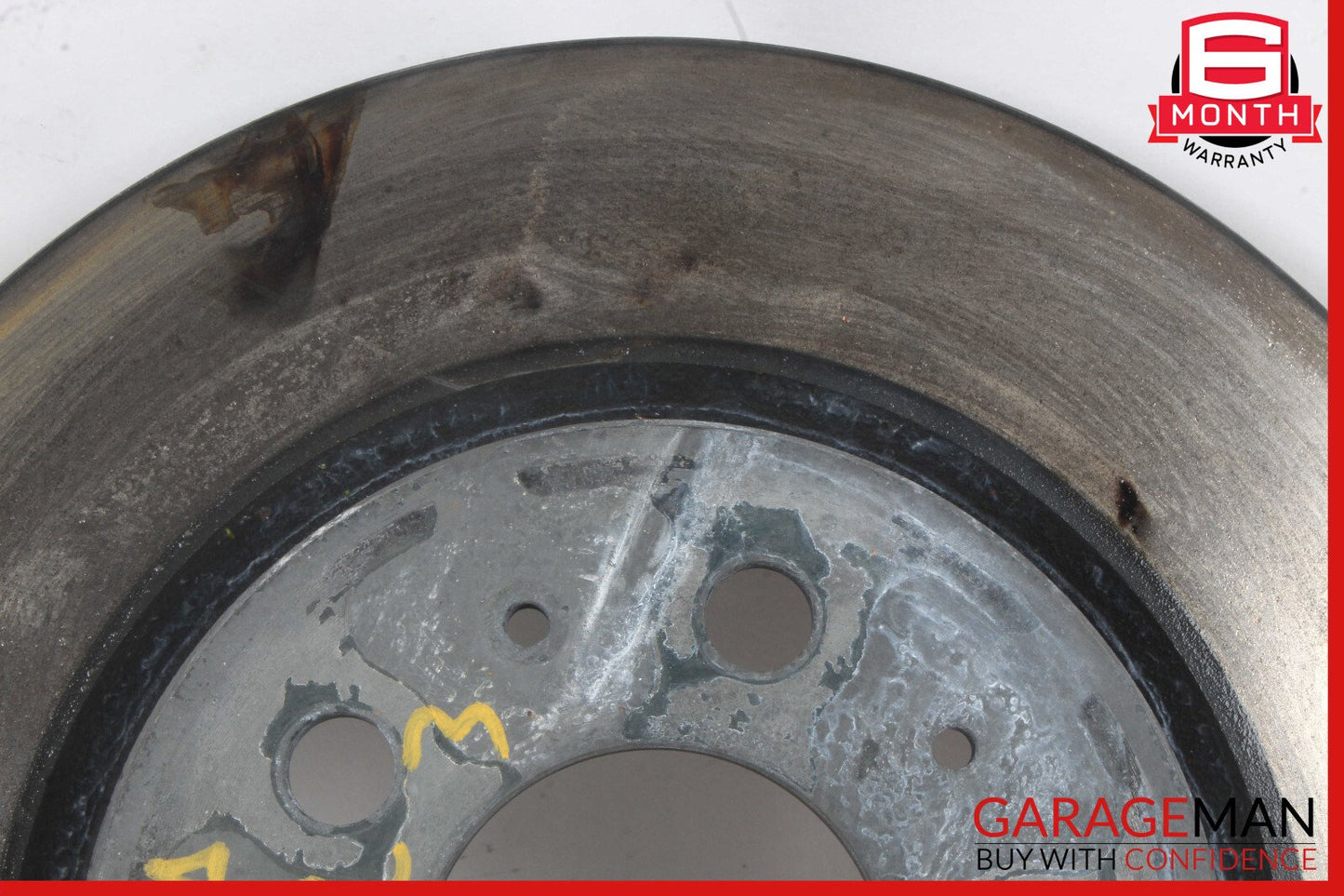 17-23 Tesla Model 3 Front Left & Right Brake Rotors Disc Set of 2 OEM