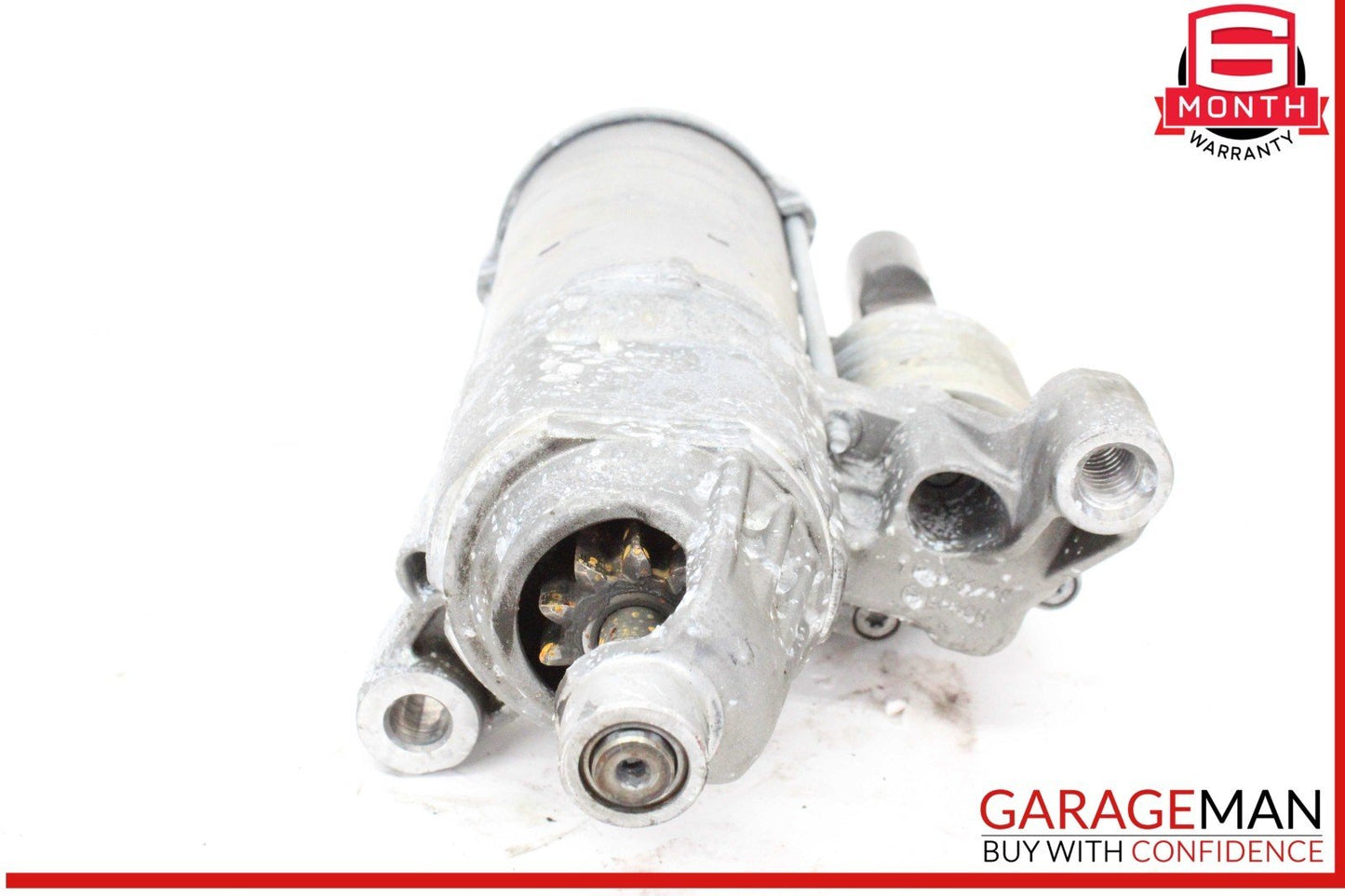 12-18 Audi A7 Engine Starter Motor Bosch 06M911021 OEM