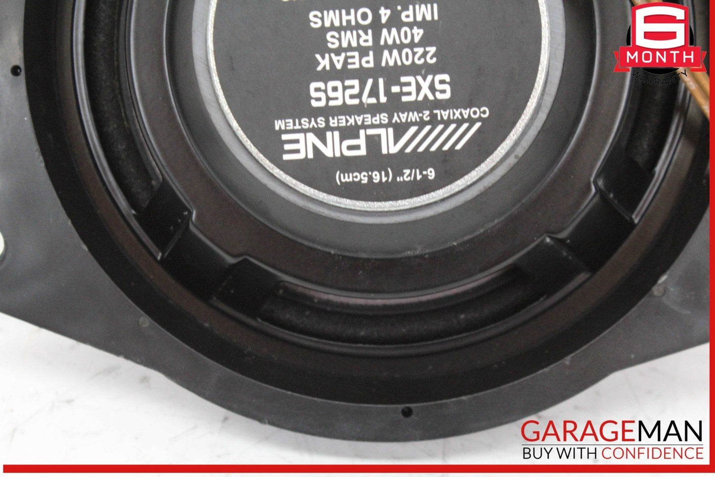 18 Nissan Leaf Front or Rear Left & Right Side Door Audio Sound Speaker Set OEM