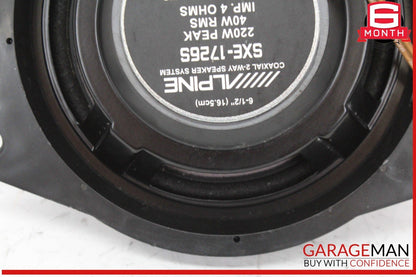 18 Nissan Leaf Front or Rear Left & Right Side Door Audio Sound Speaker Set OEM