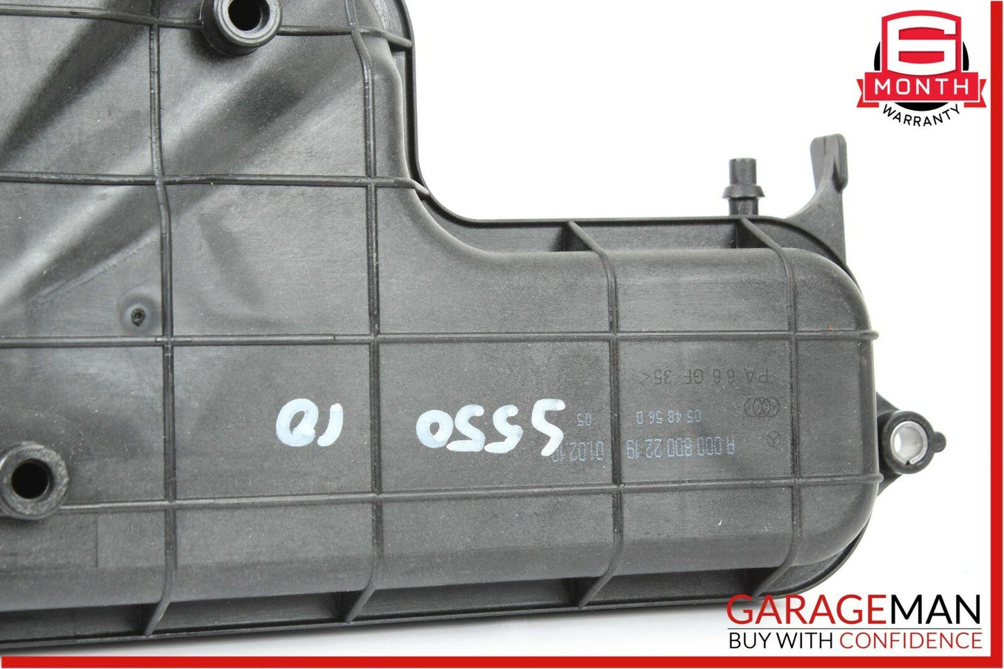 07-13 Mercedes S550 S63 AMG CL550 CL600 Dynamic Seat Pressure Vacuum Tank