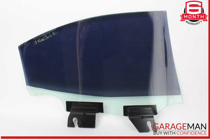 14-22 Maserati Ghibli M157 Rear Left Driver Side Door Window Glass OEM