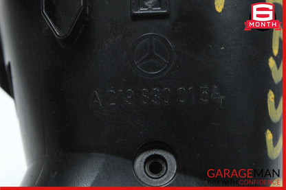 06-11 Mercedes W219 CLS550 Front Left Side Dash AC A/C Air Vent Trim Panel Black