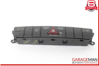06-12 Mercedes W164 ML350 4MATIC Dash Hazard Heated Seats ESP Control Panel OEM