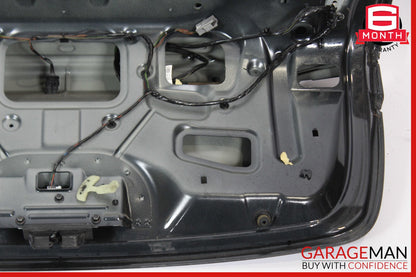 11-18 Volvo S60 Rear Trunk Lid Deck Shell Panel OEM