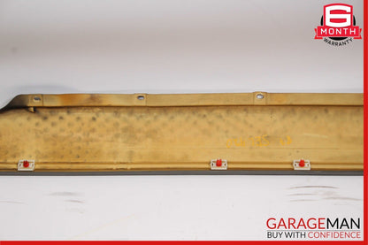 86-91 Mercedes W126 420SEL 560SEL Right Passenger Side Skirt Rocker Panel Silver