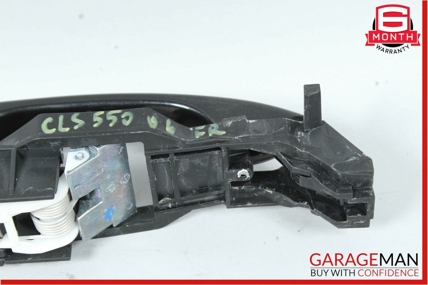 06-11 Mercedes W219 CLS550 Front Right Passenger Side Exterior Door Handle