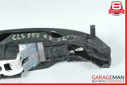 06-11 Mercedes W219 CLS550 Front Right Passenger Side Exterior Door Handle