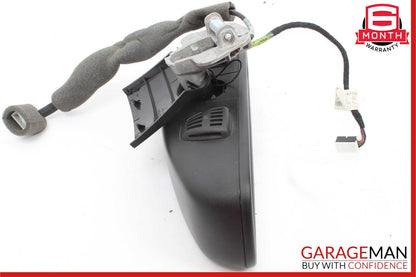 08-14 Mercedes W204 C250 C300 C63 AMG Interior Top Upper Rear View Mirror Black