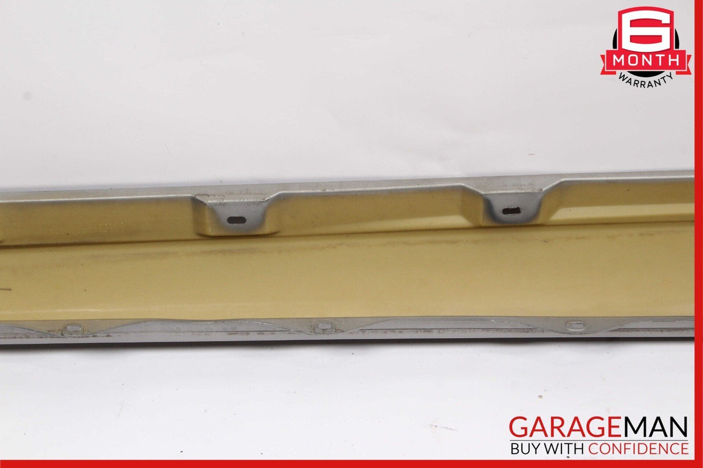 06-13 Mercedes W251 R350 Left Driver Side Rocker Skirt Molding Panel Silver OEM