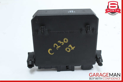 01-07 Mercedes W203 C230 C240 Rear Right Door Control Module 2038202285 OEM
