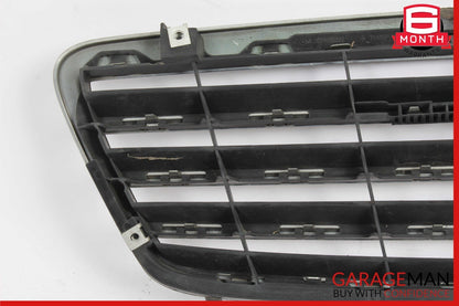 05-07 Mercedes W203 C230 Front Hood Radiator Grille Grill Trim Cover Chrome OEM