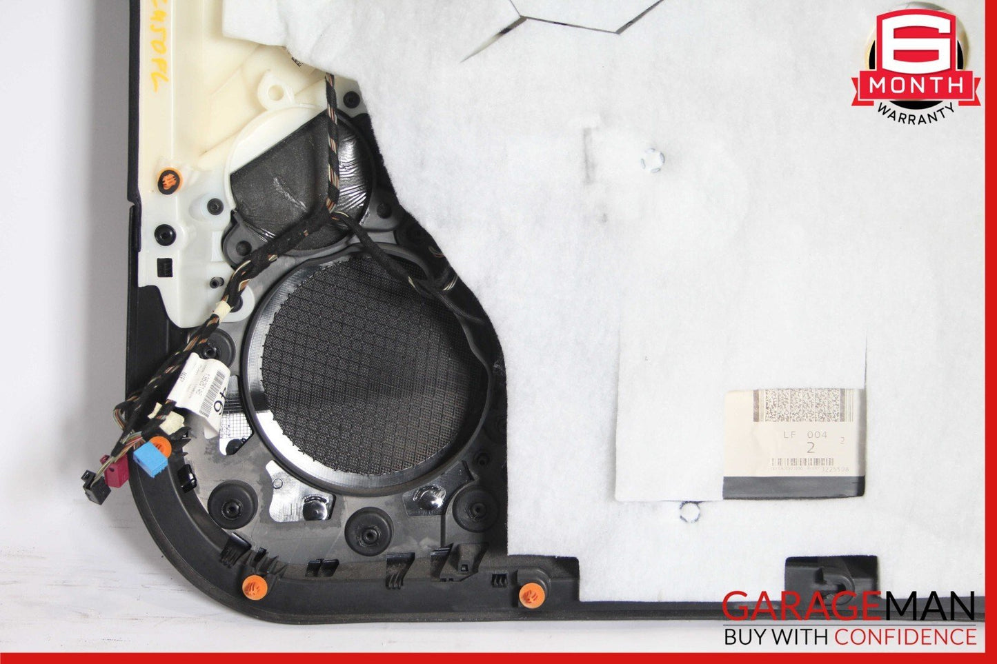13-16 Mercedes X166 GL450 GL350 Front Left Side Interior Door Panel Assy Black