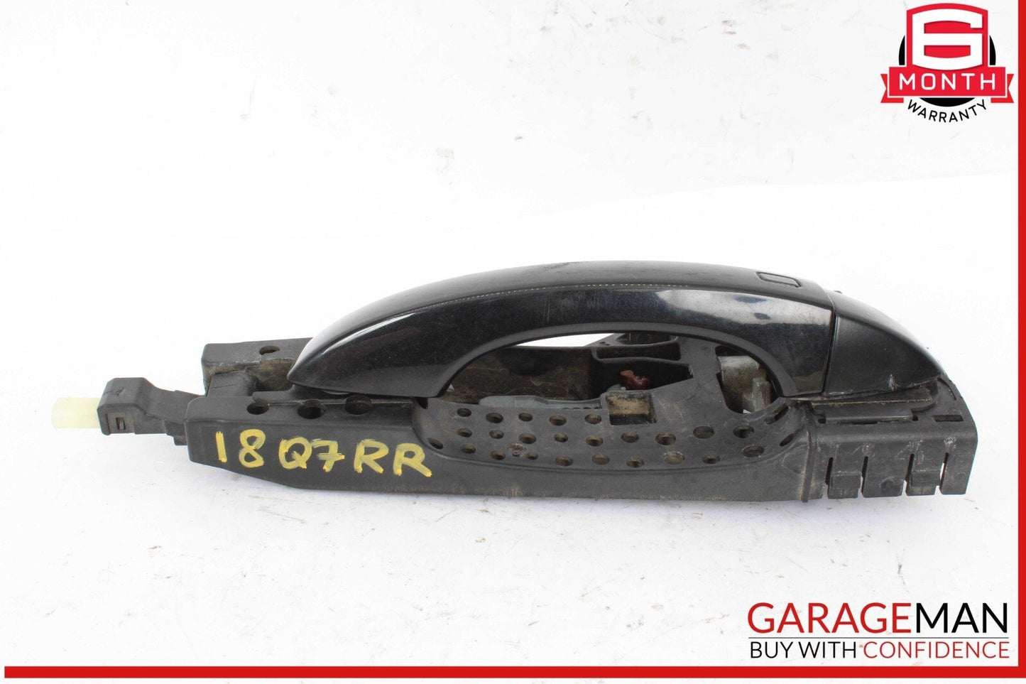 17-24 Audi Q7 Rear Right Passenger Side Exterior Door Handle 4M0837886A OEM