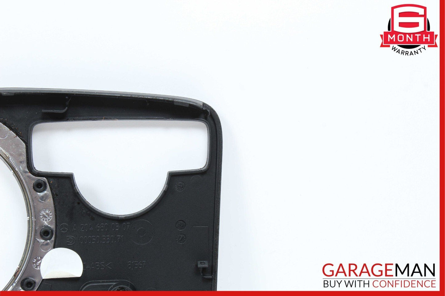 08-14 Mercedes W204 C250 C300 Center Console Cup Holder Cupholder Trim Cover OEM