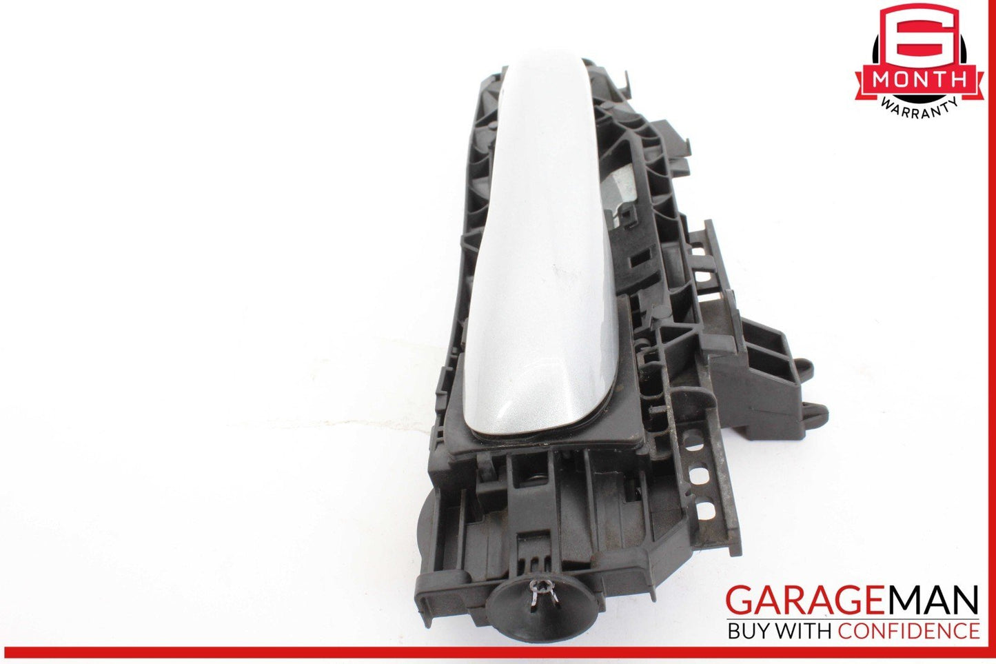 15-20 Mercedes W205 C300 Right Side Keyless Go Exterior Door Handle Silver OEM