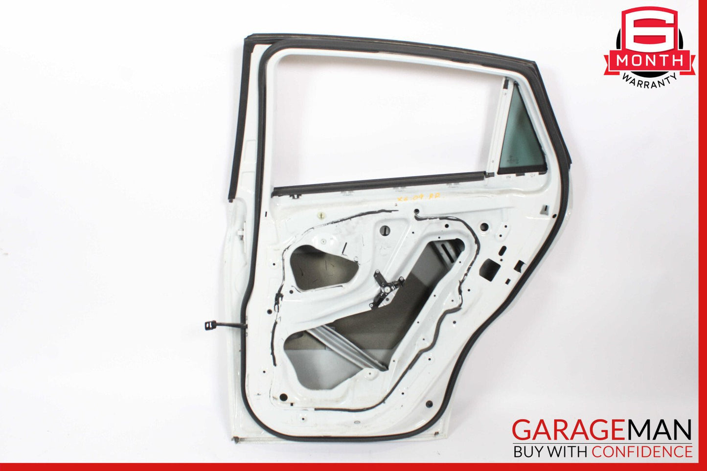 08-14 BMW X6 Rear Right Exterior Door Shell OEM