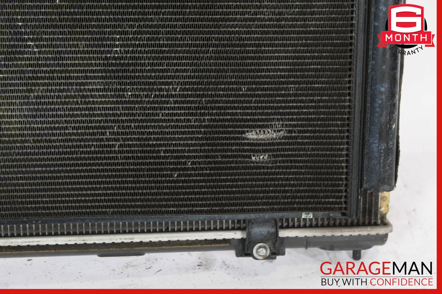 06-13 Lexus IS250 IS350 Engine Cooling Radiator A/C Condenser Assy OEM