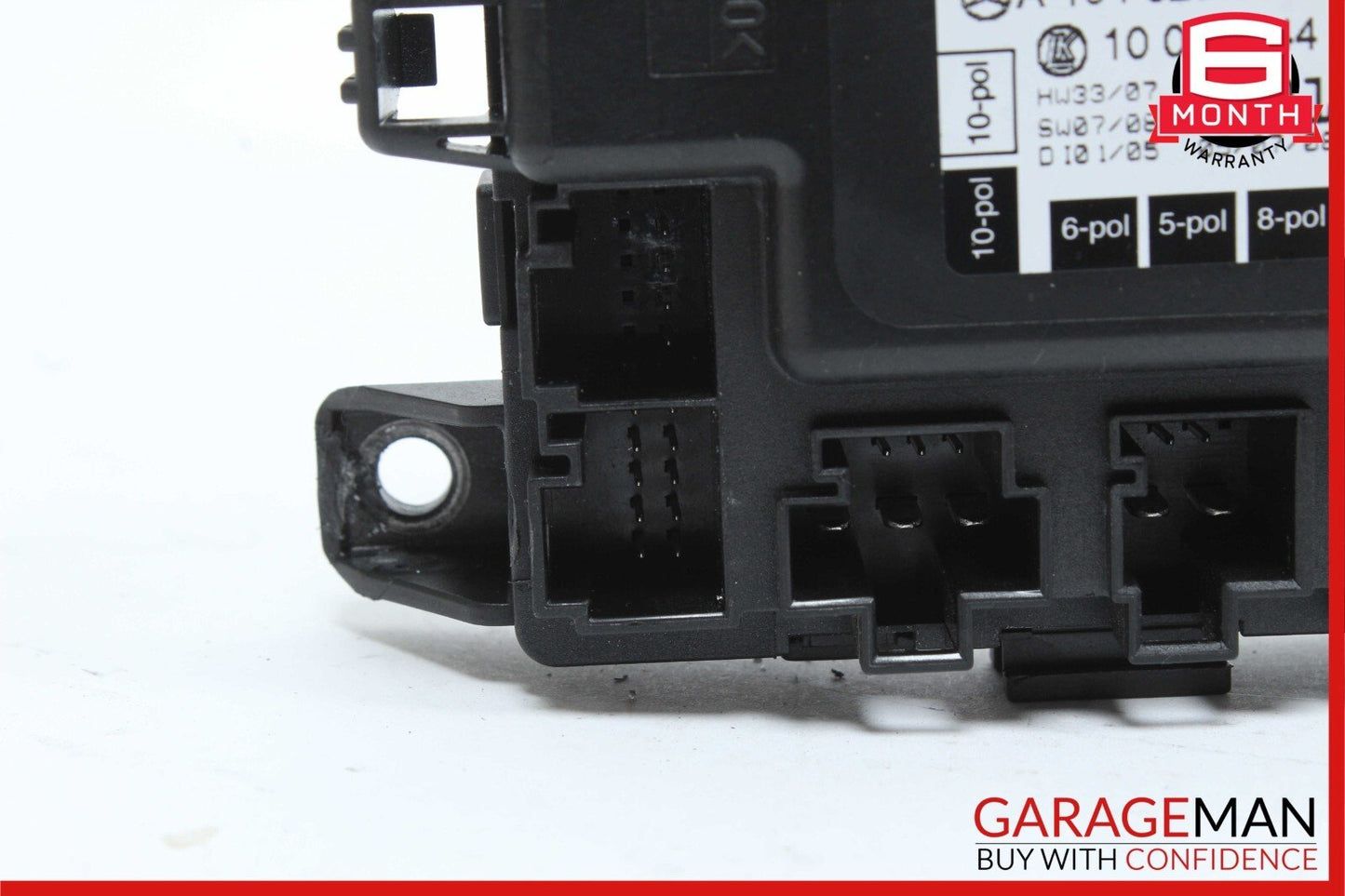 06-13 Mercedes X164 GL450 ML350 R350 Front Right Side Door Control Module Unit