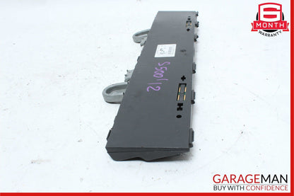 07-13 Mercedes W221 S500 S63 AMG Rear Roof Antenna AMP Amplifier Module Unit OEM