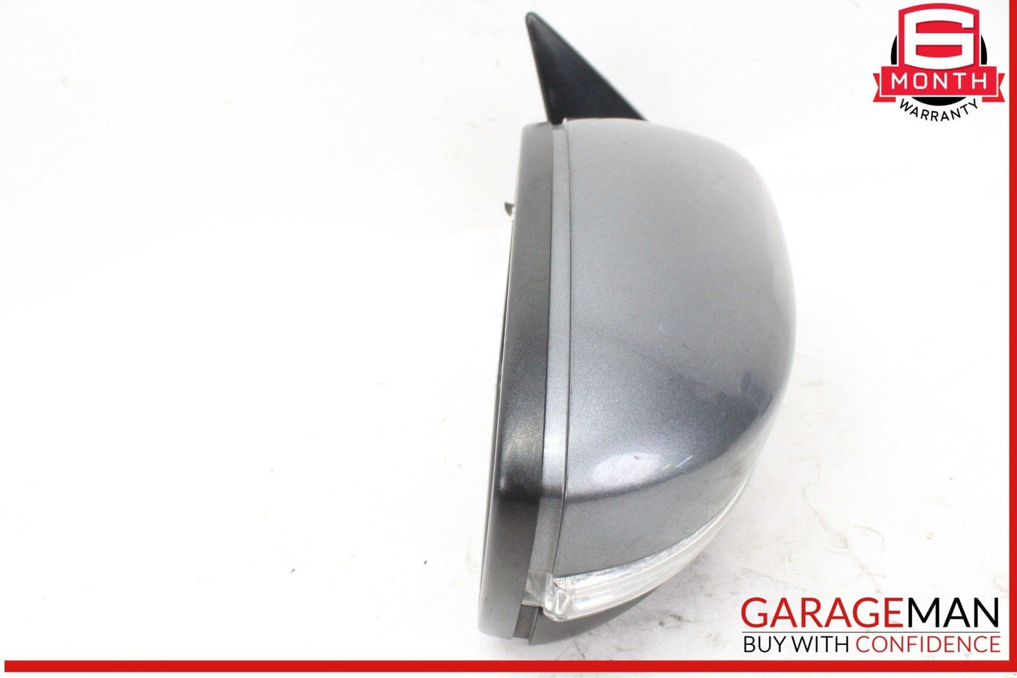 12-19 Volkswagen Beetle Front Right Side Door Rear View Mirror Gray NO GLASS OEM