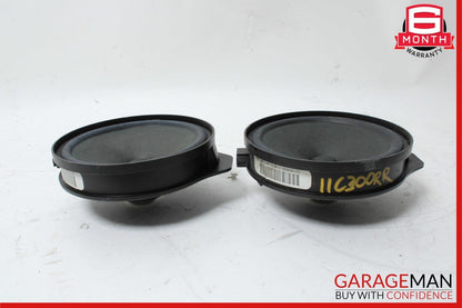 08-15 Mercedes W204 C250 GLK350 C300 Rear Door Audio Speaker Set of 2 Pc