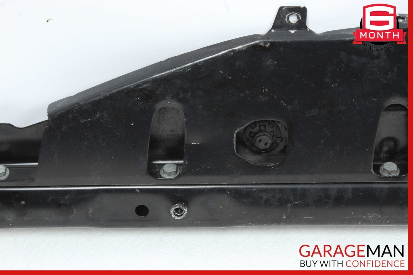 11-19 BMW F06 650i 550i Upper Radiator Core Support Tie Bar 7267356 OEM