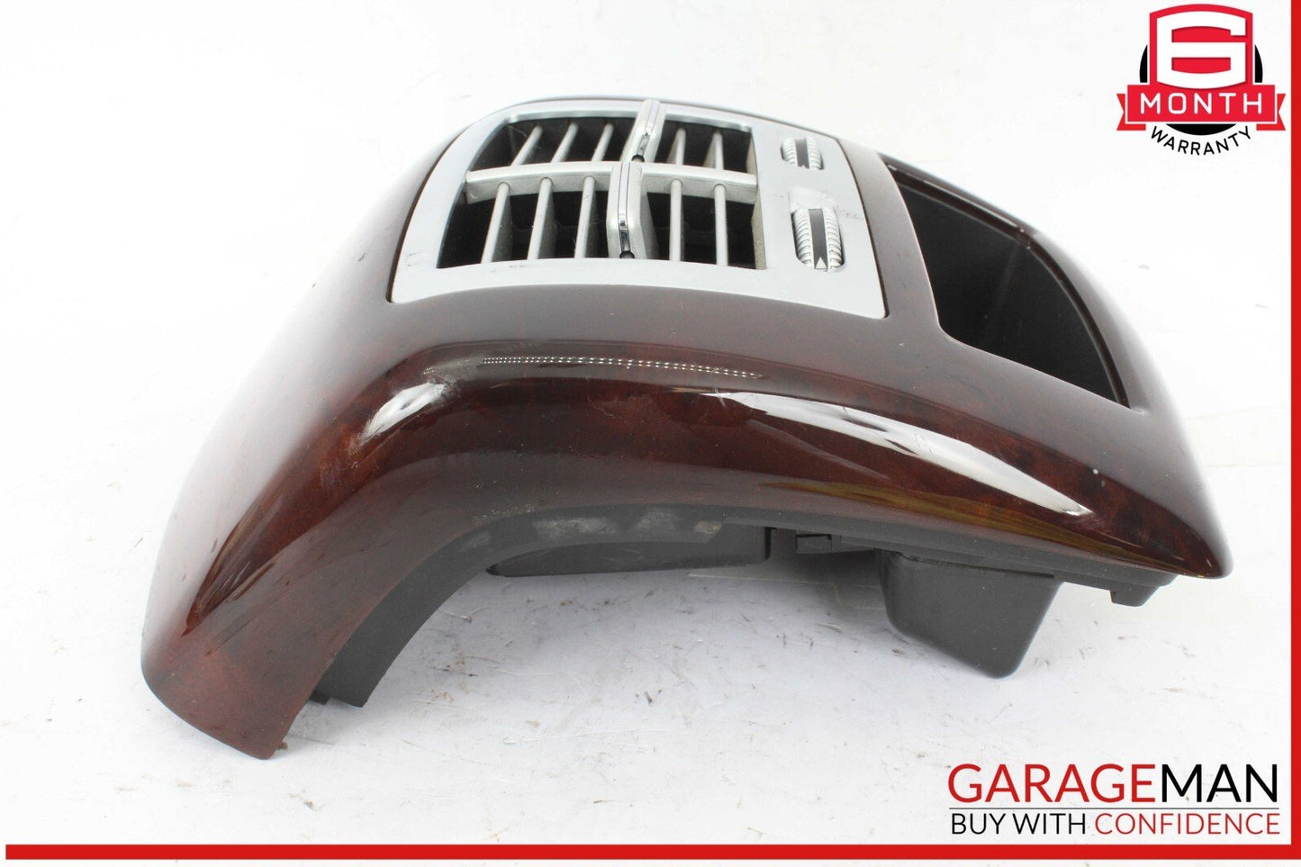 07-13 Mercedes W221 S550 Rear Center Console AC A/C Air Vent Trim 2216801639 OEM
