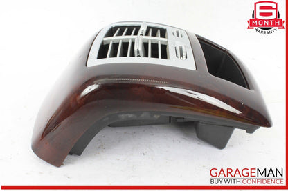 07-13 Mercedes W221 S550 Rear Center Console AC A/C Air Vent Trim 2216801639 OEM
