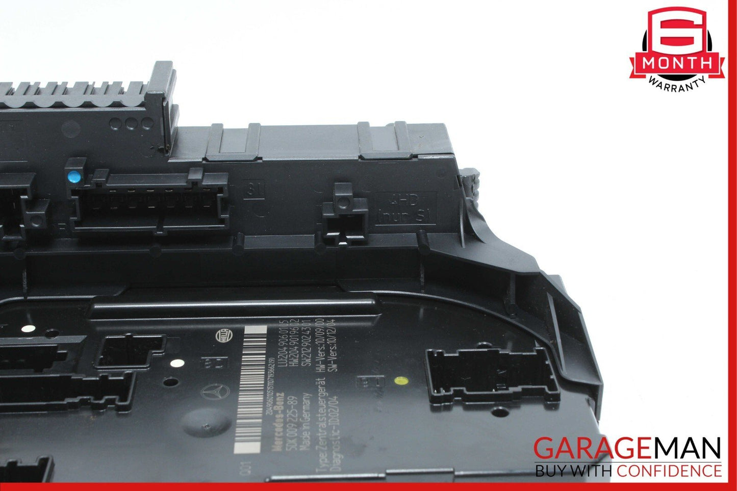 12-14 Mercedes W204 C250 C300 C350 Rear Fuse Relay Box Module 2049060105 OEM