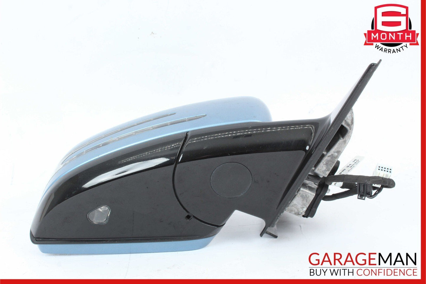 10-13 Mercedes W212 E350 E63 AMG Front Right Side Mirror Door Rear View OEM