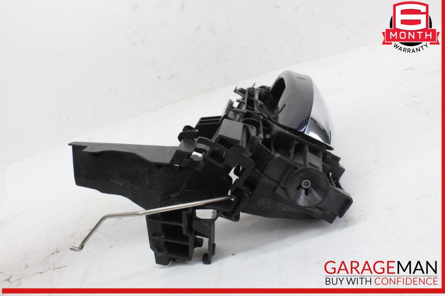 15-20 Mercedes W205 C300 Front Left Driver Side Exterior Door Handle Blue OEM