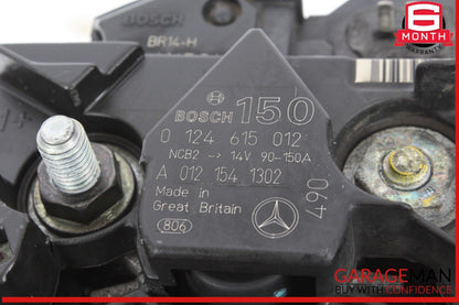03-06 Mercedes R230 SL500 Generator Alternator 150 AMP 0121541302 OEM