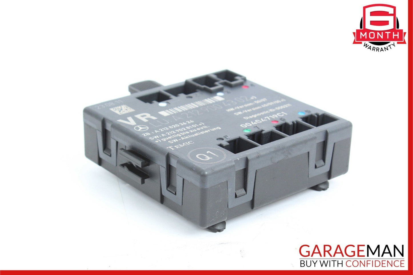 08-18 Mercedes W204 C250 E400 E350 Front Right Side Door Control Module Unit