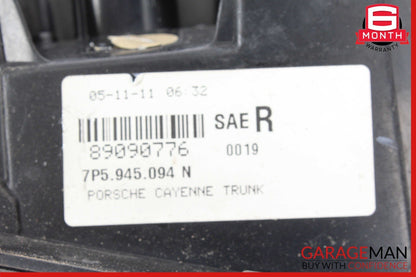 11-14 Porsche Cayenne 958 Rear Right Side Inner Tail Light Lamp OEM