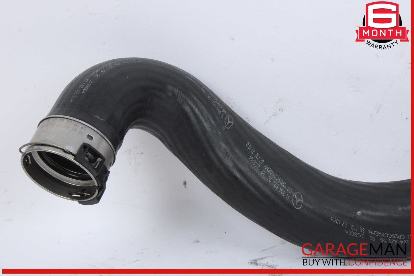 12-14 Mercedes W204 C250 CGI Intercooler Hose Right Side 2045282682 OEM