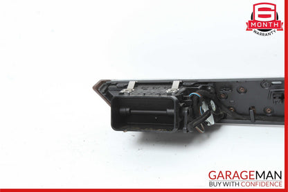 10-13 Mercedes W212 E350 Dashboard Dash Wood Trim Cover Molding Panel Assembly
