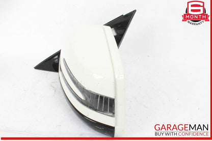 10-13 Mercedes W212 E350 Front Left Driver Side Mirror Door Rear View OEM