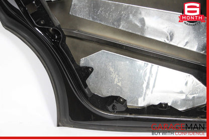 10-16 Porsche Panamera 970 Rear Left Driver Side Exterior Door Shell Frame