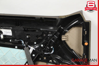08-14 Mercedes W204 C250 C300 Sedan Front Right Side Interior Door Panel Beige