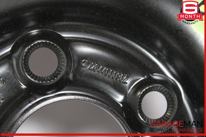 08-14 Mercedes W204 C250 C300 Emergency Spare Tire Donut Wheel Rim 125 90 16"