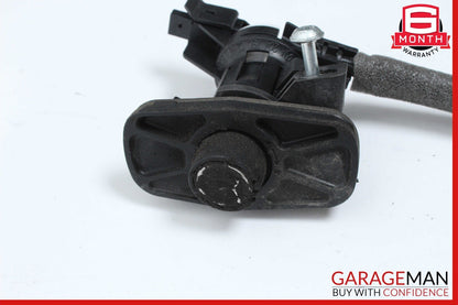08-15 Mercedes W204 C300 4MATIC Rear Trunk Lid Lock Actuator Cylinder Latch OEM