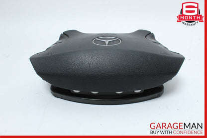 03-06 Mercedes W220 S430 CL500 CL55 Steering Wheel Air Bag Airbag Black OEM