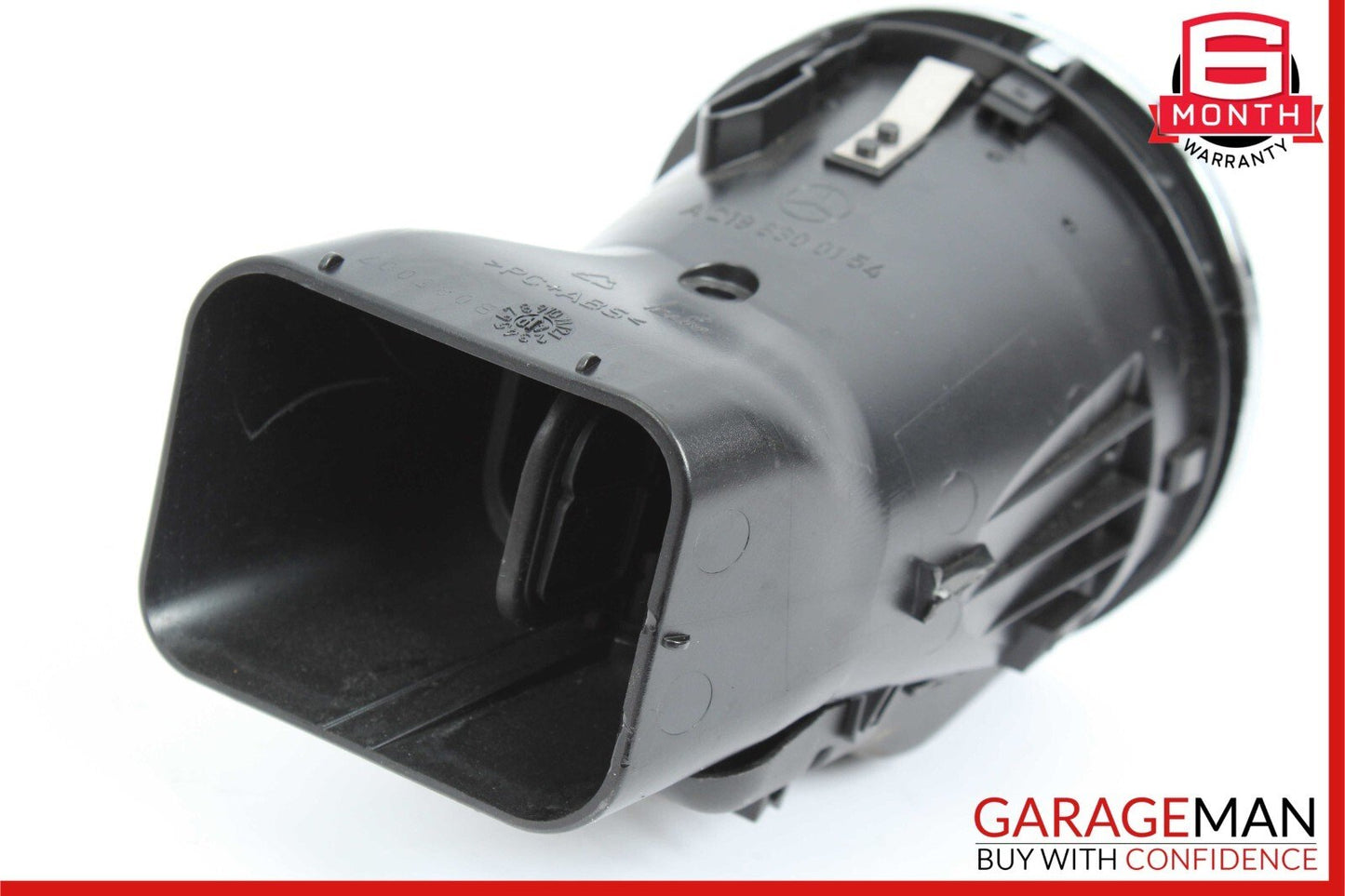 06-11 Mercedes W219 CLS550 Left Driver Side Dashboard Dash Board Air Vent OEM
