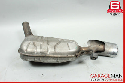 06-08 Mercedes W219 CLS500 CLS550 Rear Left Driver Side Exhaust Muffler Mufflers