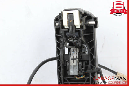 10-13 Mercedes W212 E350 Front Right Door Lock Actuator w/ Handle Keyless Go OEM