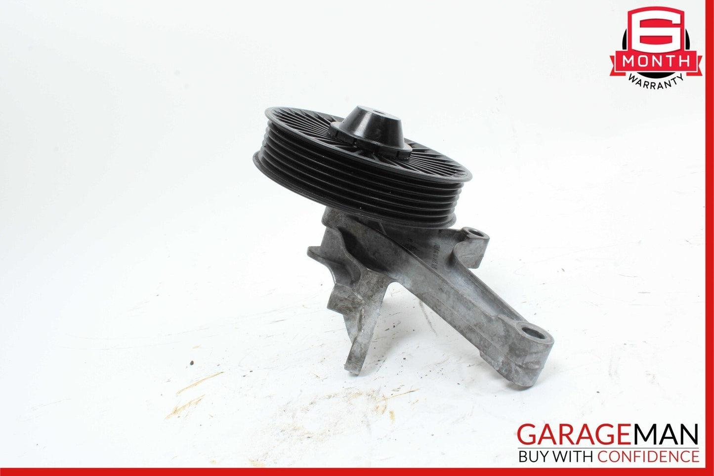 11-20 Mercedes W216 CL550 CLS550 V-Belt Tensioner Pulley Mount 2782340039 OEM