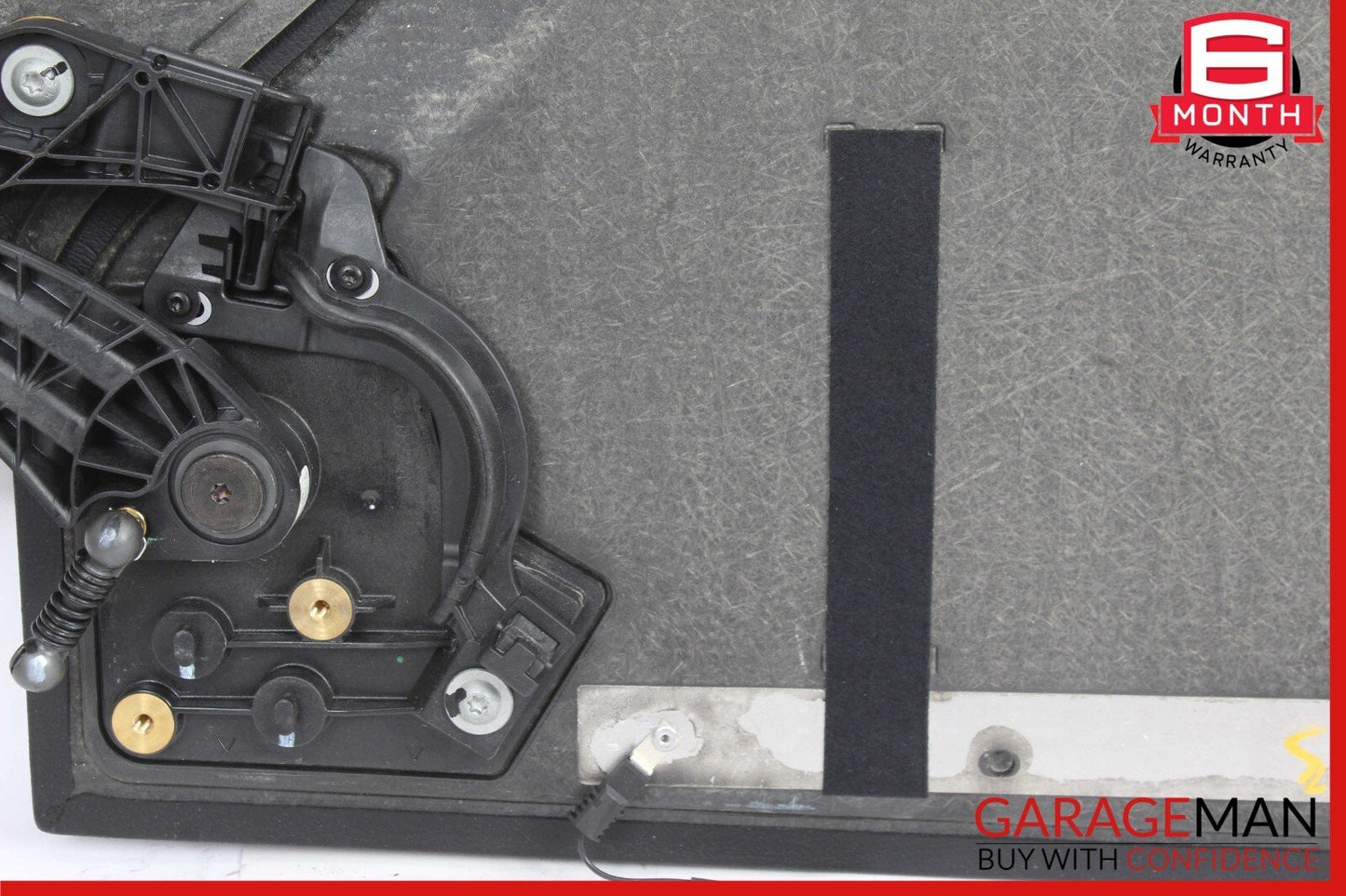 12-20 Mercedes R172 SLK350 SLC300 Convertible Top Roof Rear Cover Panel Trim OEM